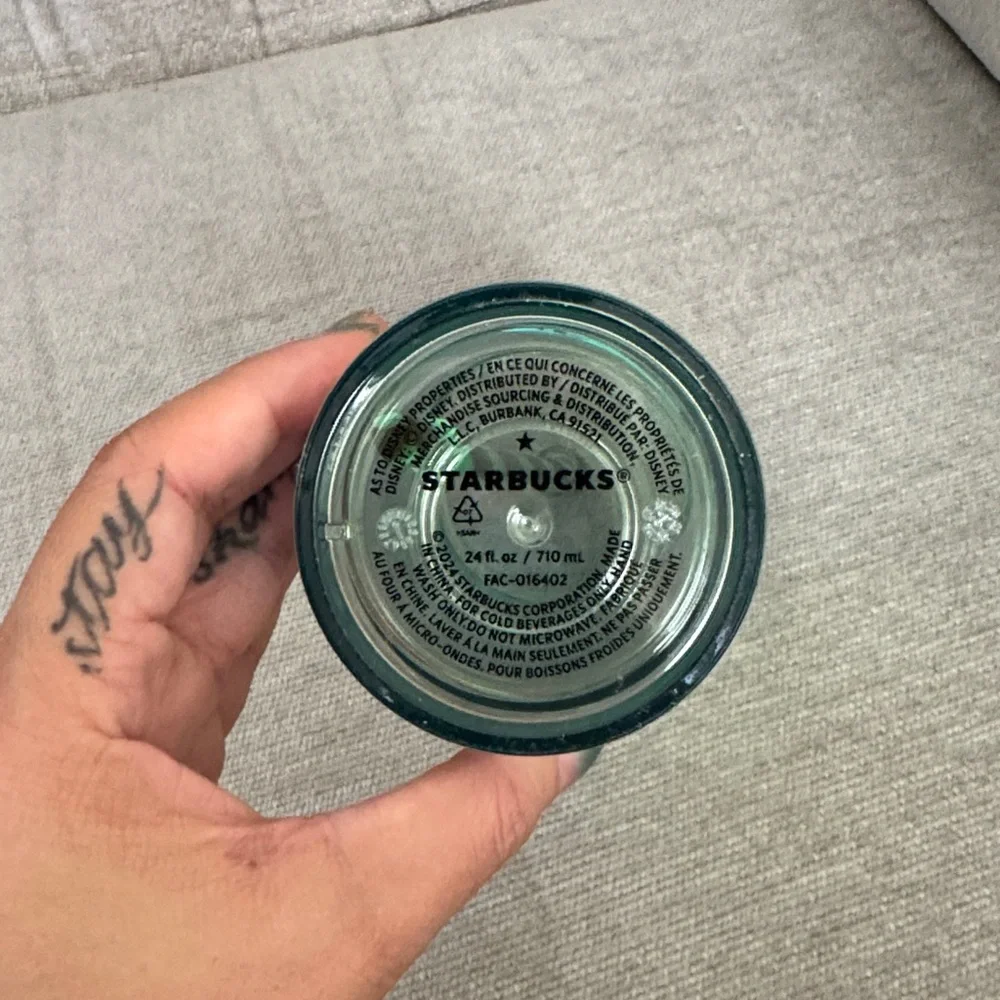 Disneyland Resort x Starbucks Ice Cream Sandwich Tumbler
